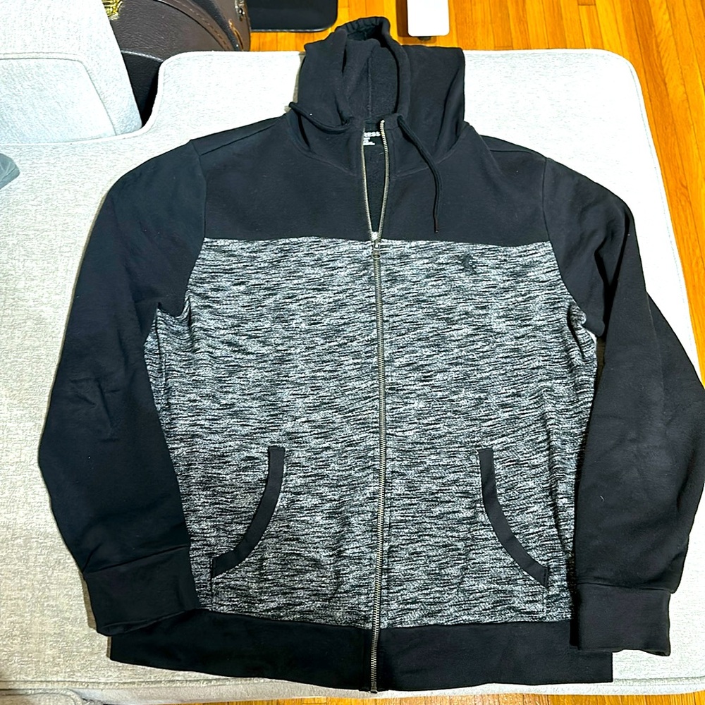 Express Sweatshirt Zip Up Hoodie